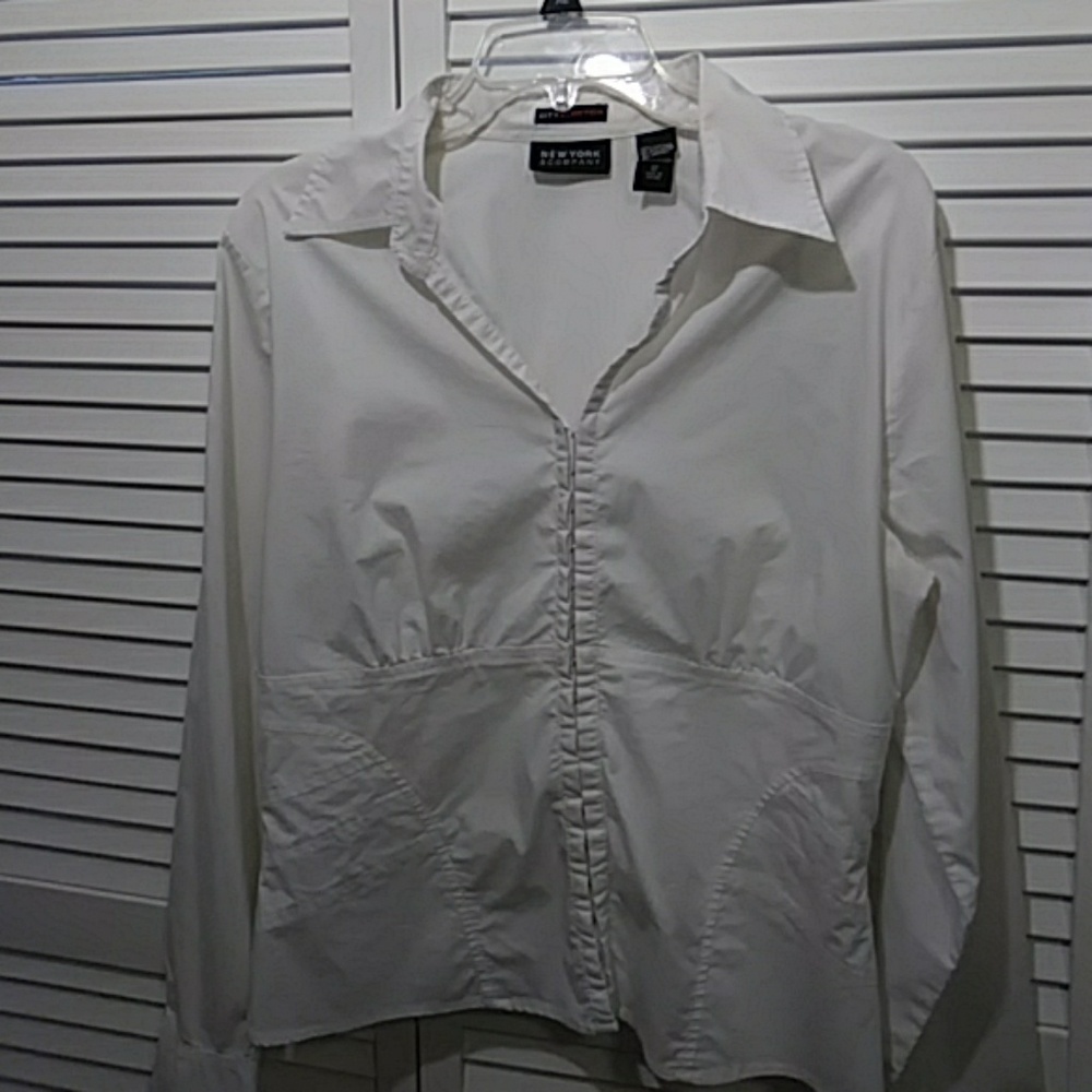 New York & Co. City Stretch Professional Shirt